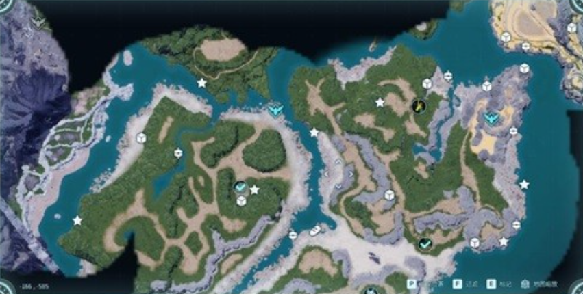 《幻兽帕鲁》全地图的点位都是什么？位置介绍一览